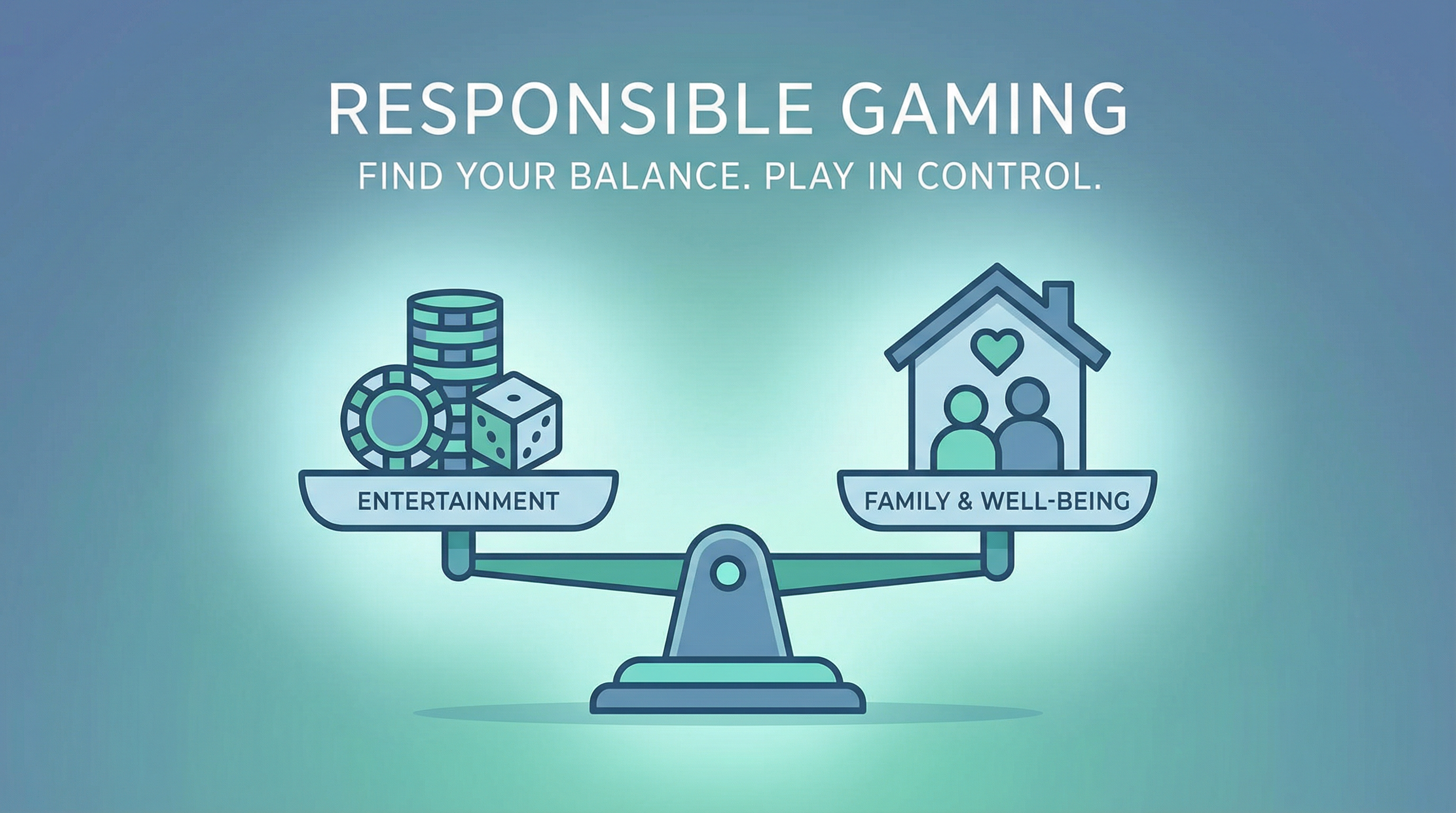 负责任博彩理念图示